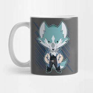 Kawaii Wolf Mug